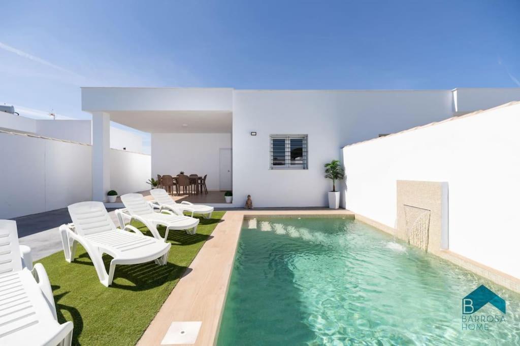 Villa Bisonte C Chiclana de la Frontera Exterior foto